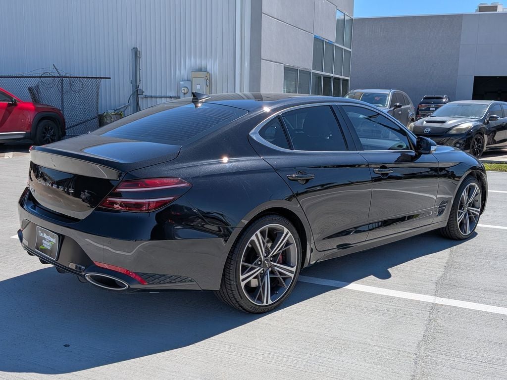 2025 Genesis G70 2.5T Sport Prestige