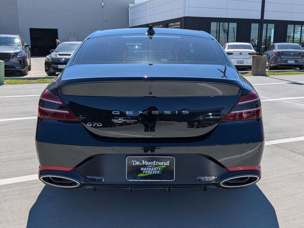2025 Genesis G70 2.5T Sport Prestige