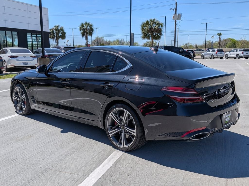 2025 Genesis G70 2.5T Sport Prestige