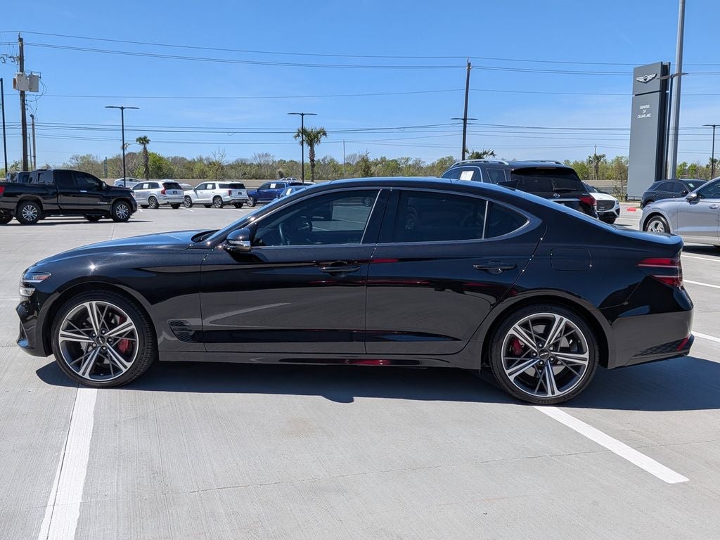 2025 Genesis G70 2.5T Sport Prestige