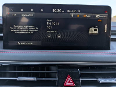 2025 Genesis G70 2.5T Sport Prestige