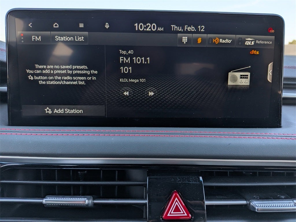 2025 Genesis G70 2.5T Sport Prestige