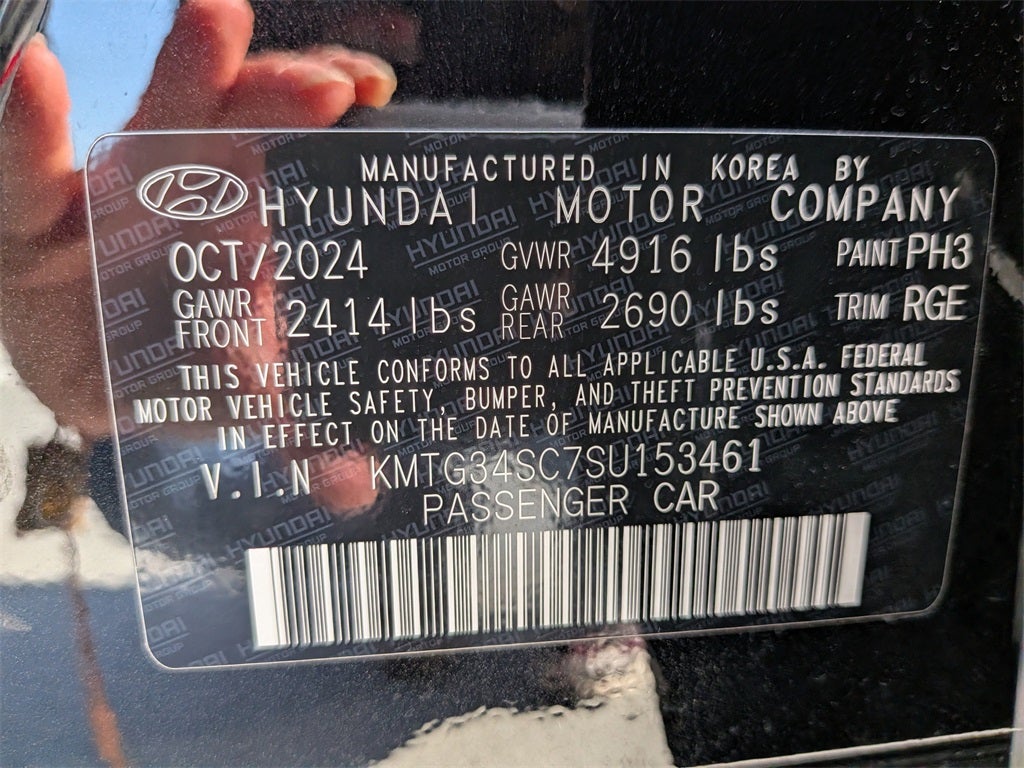 2025 Genesis G70 2.5T Sport Prestige