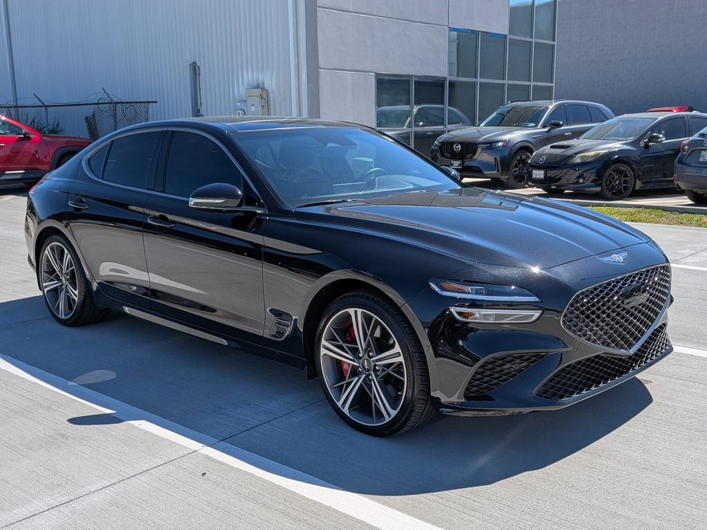 2025 Genesis G70 2.5T Sport Prestige