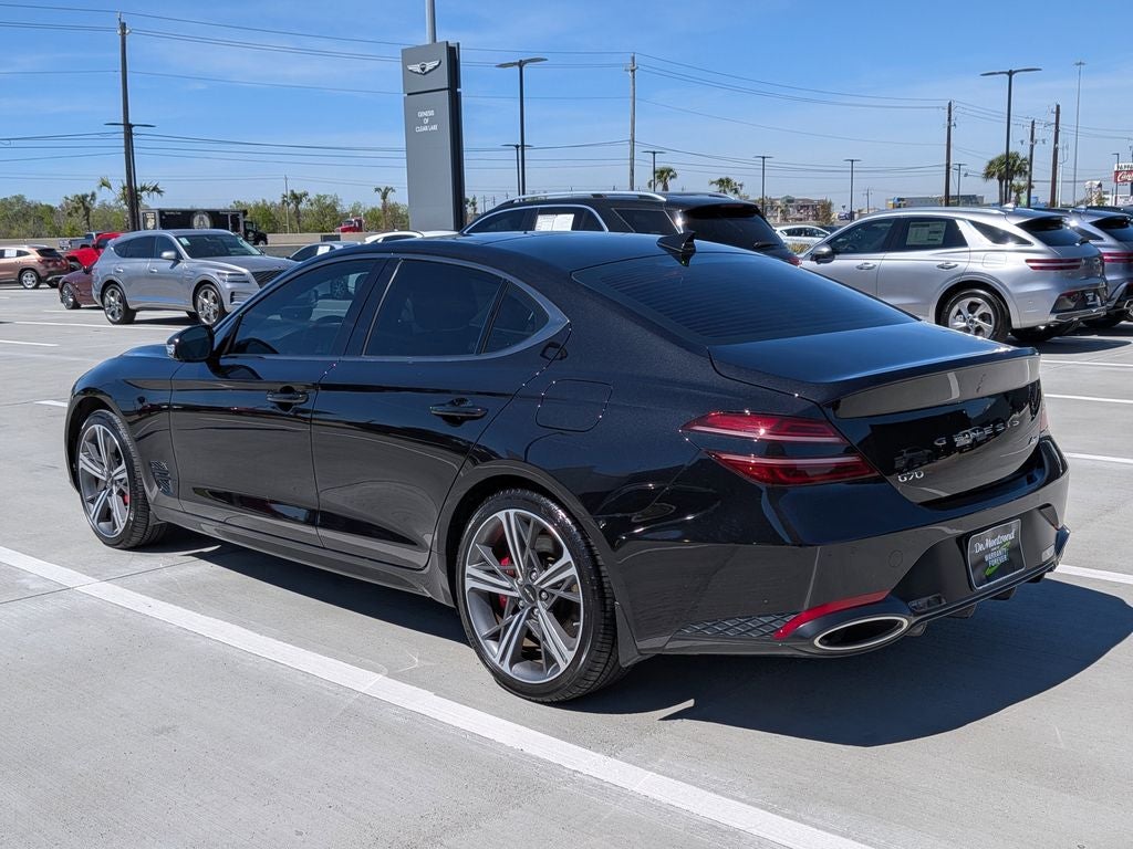 2025 Genesis G70 2.5T Sport Prestige