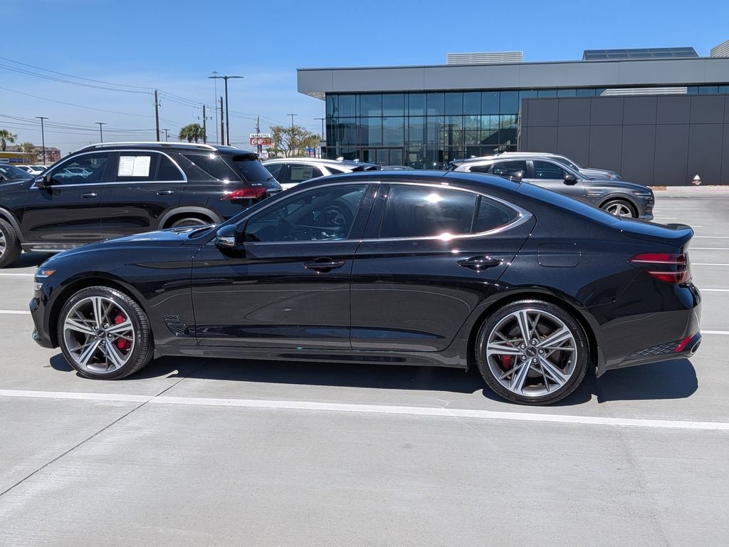 2025 Genesis G70 2.5T Sport Prestige