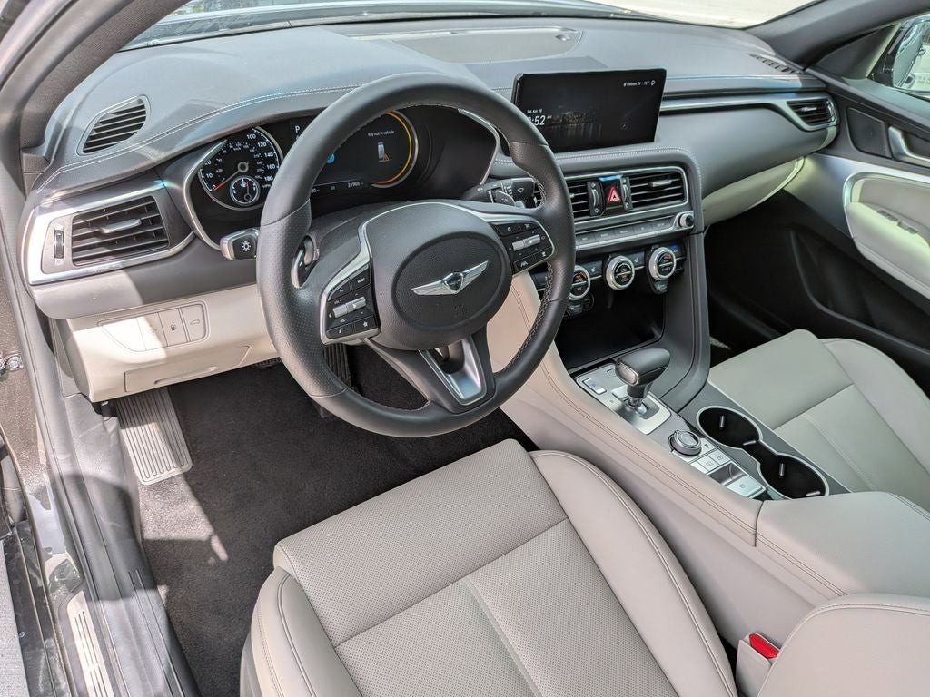 2023 Genesis G70 2.0T