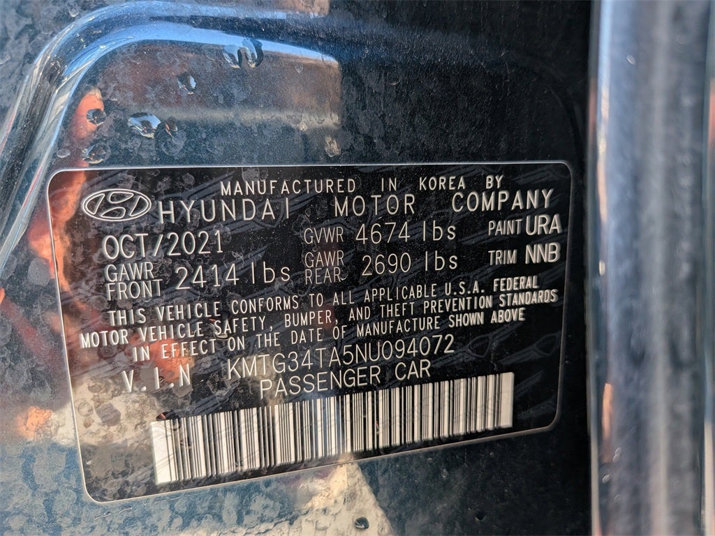 2022 Genesis G70 2.0T