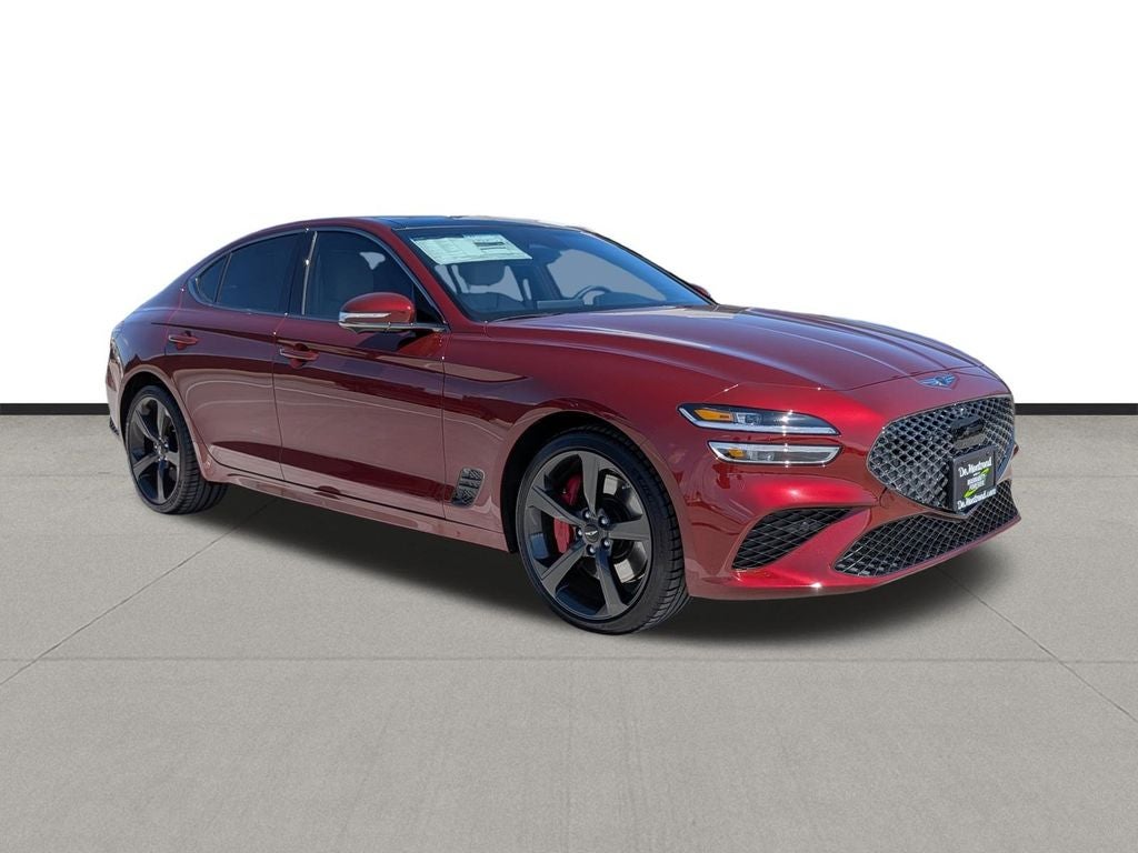 2026 Genesis G70 3.3T SPORT PRESTIGE