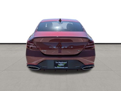 2026 Genesis G70 3.3T SPORT PRESTIGE