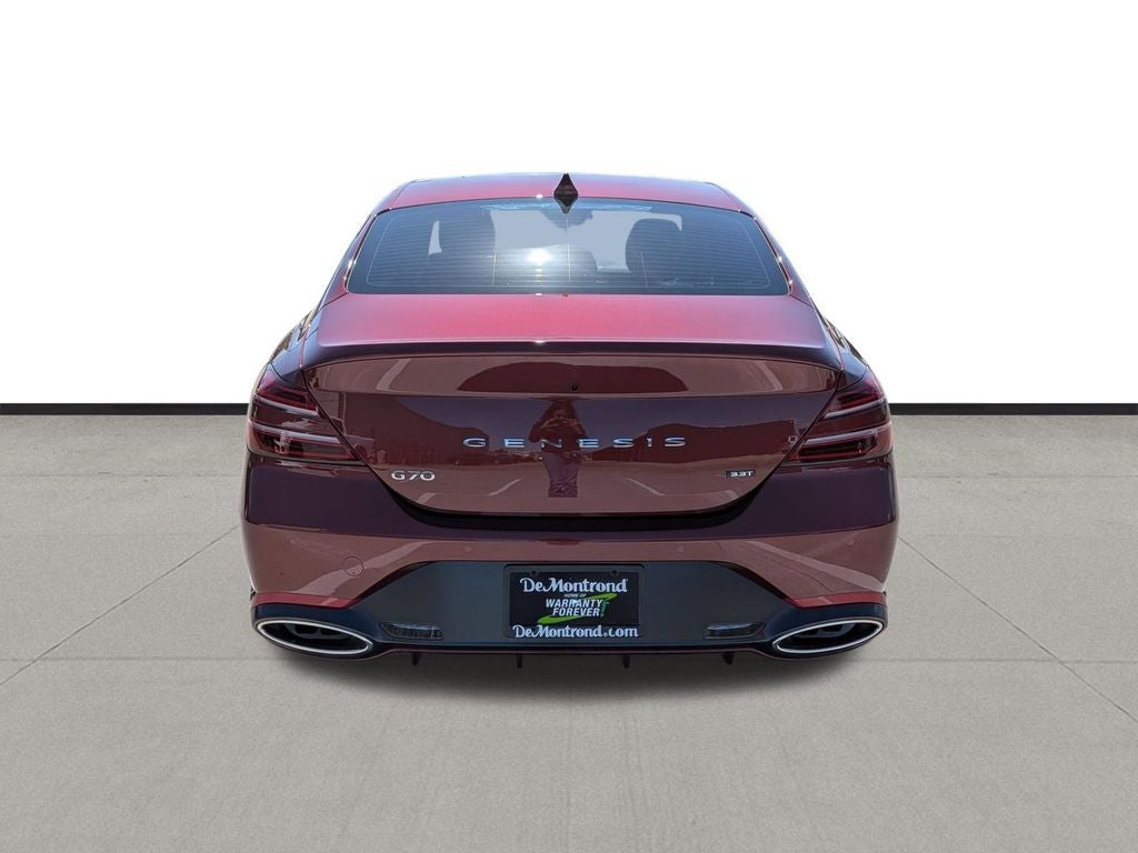 2026 Genesis G70 3.3T SPORT PRESTIGE