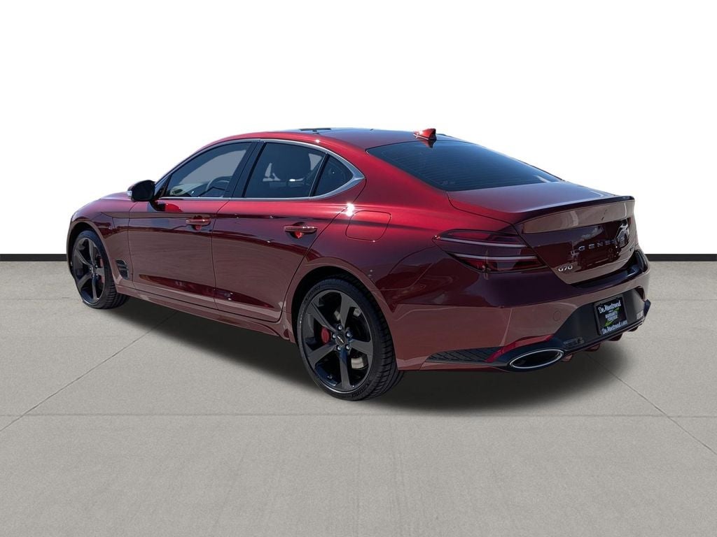 2026 Genesis G70 3.3T SPORT PRESTIGE
