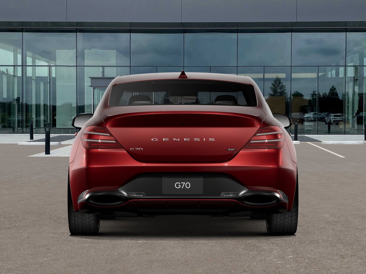2026 Genesis G70 3.3T SPORT PRESTIGE