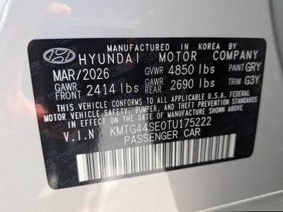 2026 Genesis G70 3.3T Sport Prestige