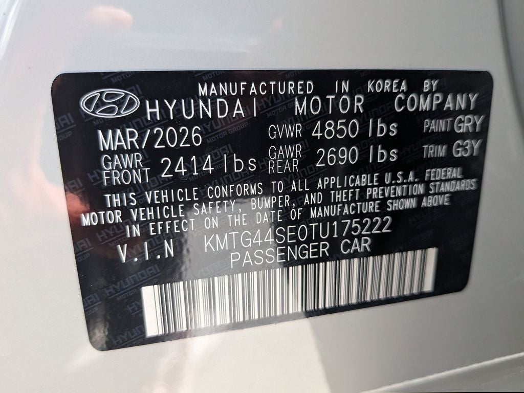 2026 Genesis G70 3.3T Sport Prestige