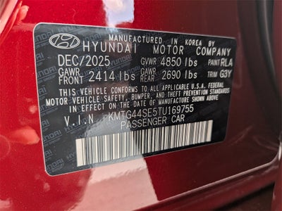 2026 Genesis G70 3.3T SPORT PRESTIGE