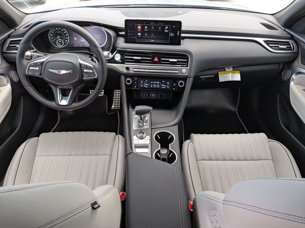 2026 Genesis G70 3.3T Sport Prestige