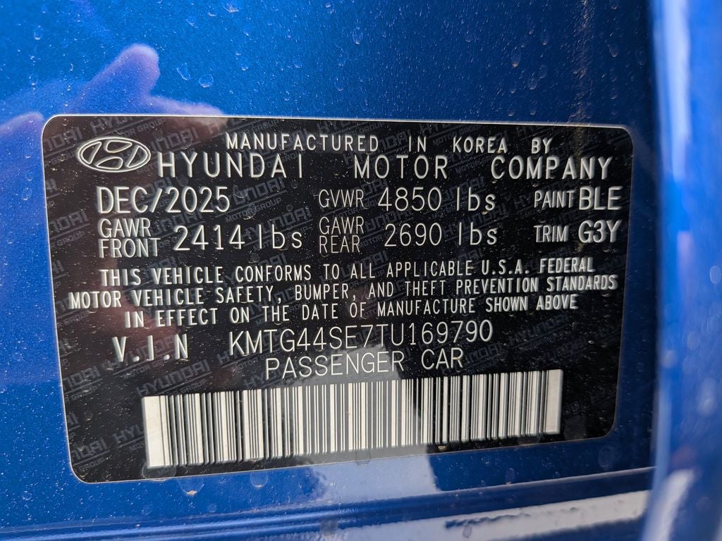 2026 Genesis G70 3.3T Sport Prestige