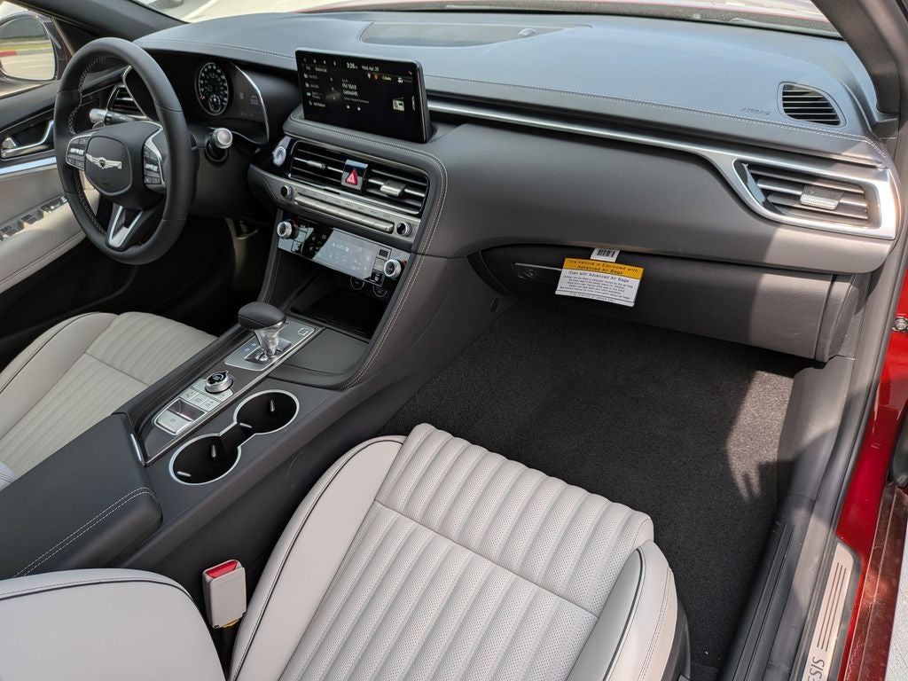 2026 Genesis G70 3.3T Sport Prestige