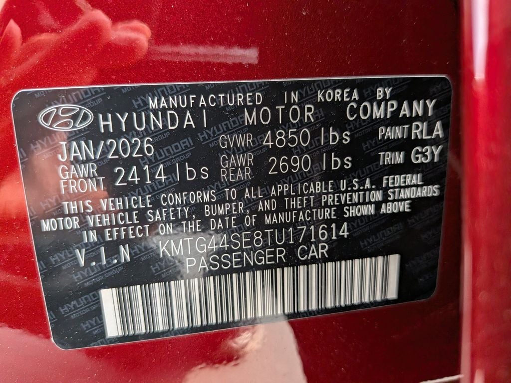 2026 Genesis G70 3.3T Sport Prestige