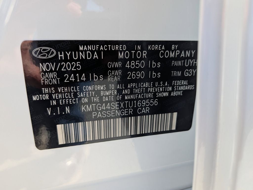 2026 Genesis G70 3.3T SPORT PRESTIGE