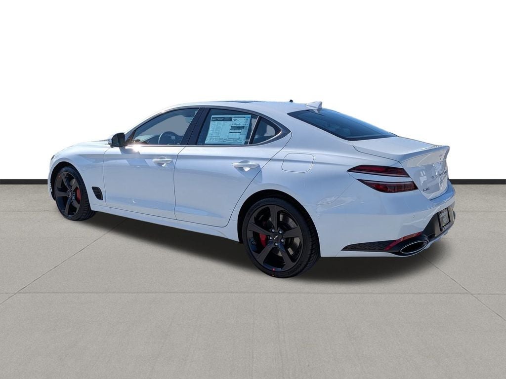 2026 Genesis G70 3.3T SPORT PRESTIGE