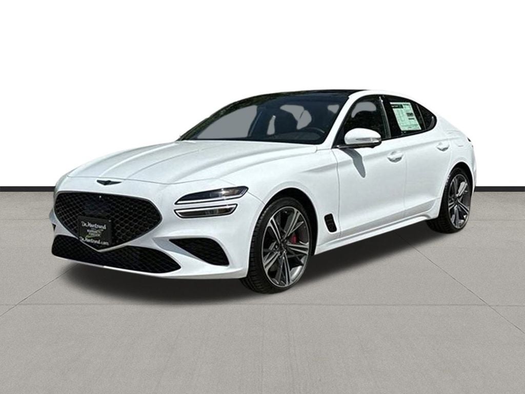 2025 Genesis G70 3.3T Sport Prestige