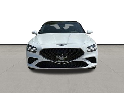 2025 Genesis G70 3.3T Sport Prestige