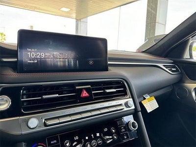 2025 Genesis G70 3.3T Sport Prestige