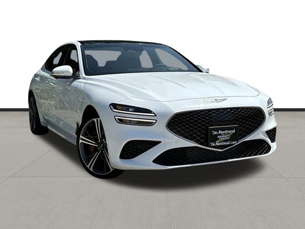 2025 Genesis G70 3.3T Sport Prestige