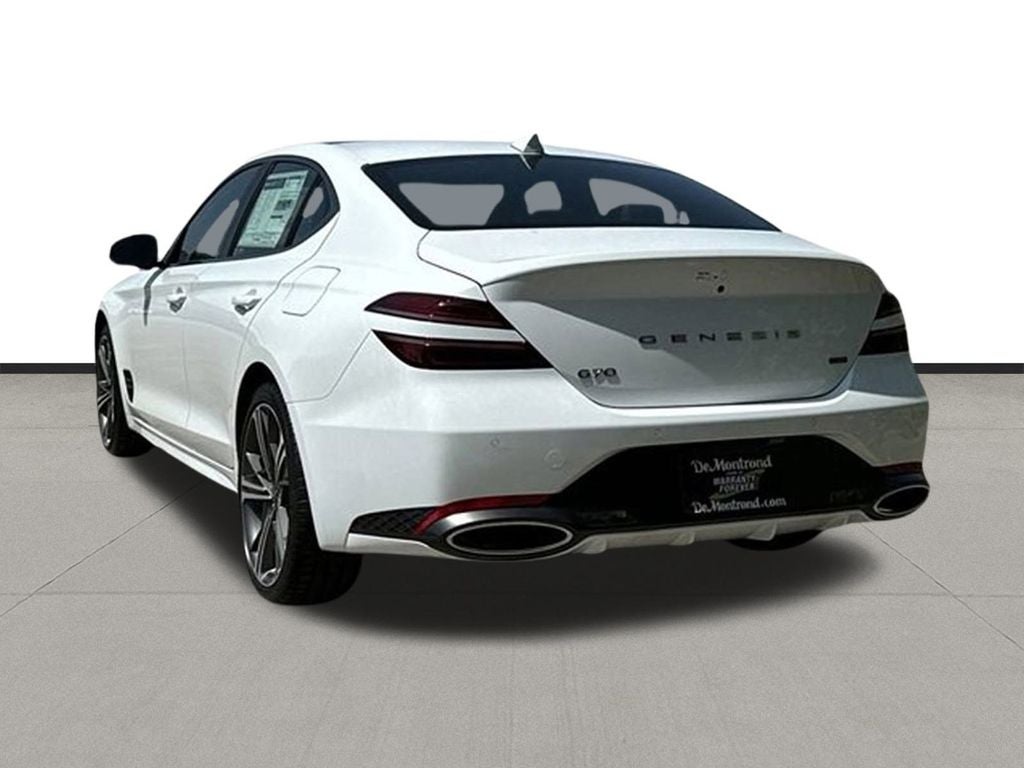 2025 Genesis G70 3.3T Sport Prestige