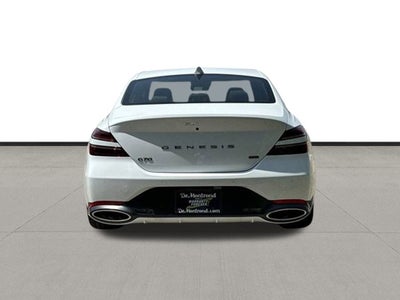 2025 Genesis G70 3.3T Sport Prestige