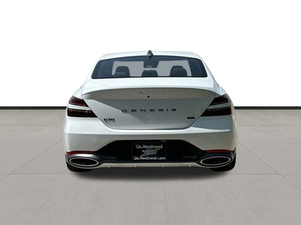 2025 Genesis G70 3.3T Sport Prestige