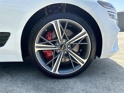 2025 Genesis G70 3.3T Sport Prestige