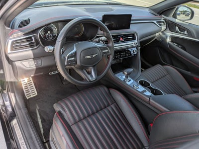 2025 Genesis G70 3.3T Sport Advanced