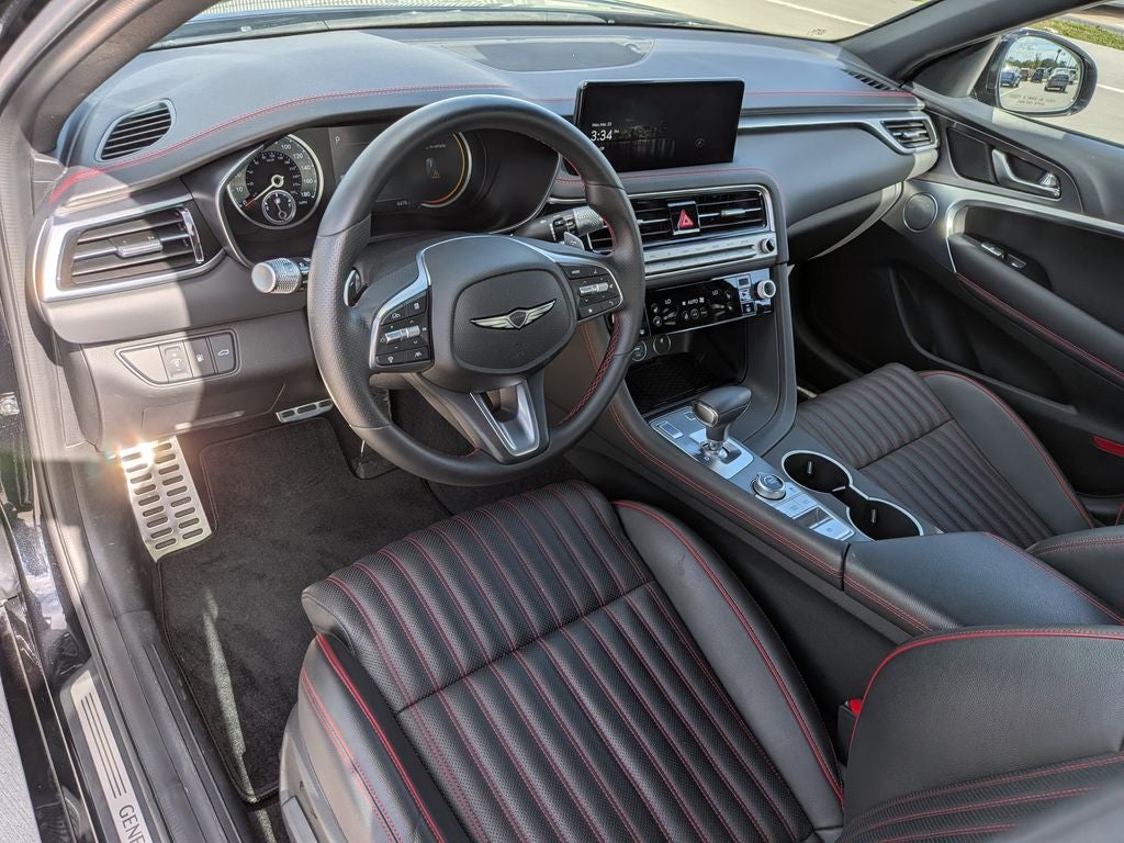 2025 Genesis G70 3.3T Sport Advanced