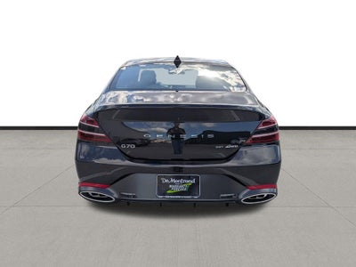 2025 Genesis G70 3.3T Sport Advanced