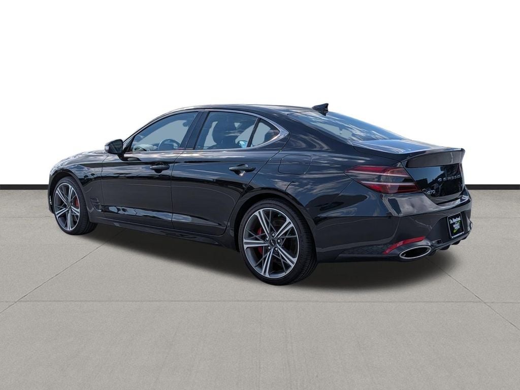 2025 Genesis G70 3.3T Sport Advanced