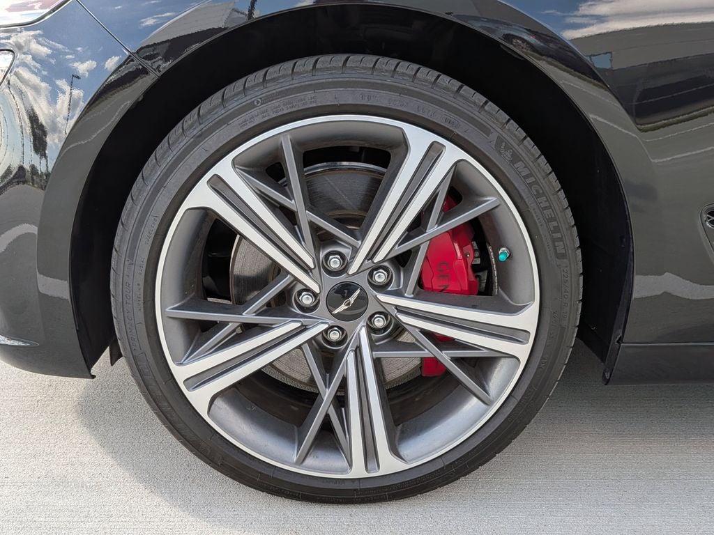 2025 Genesis G70 3.3T Sport Advanced