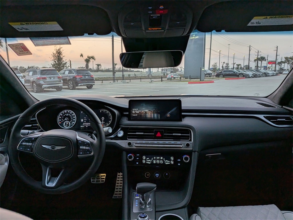 2025 Genesis G70 3.3T Sport Prestige