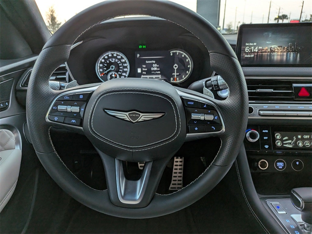 2025 Genesis G70 3.3T Sport Prestige