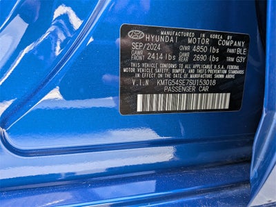 2025 Genesis G70 3.3T Sport Prestige