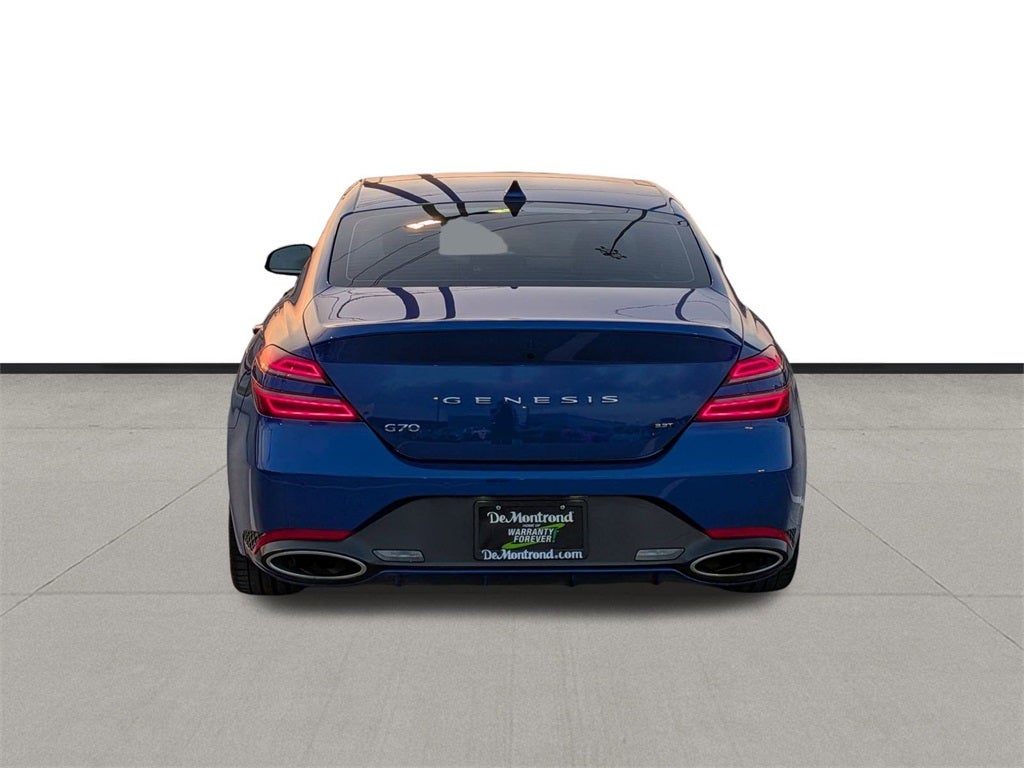 2025 Genesis G70 3.3T Sport Prestige