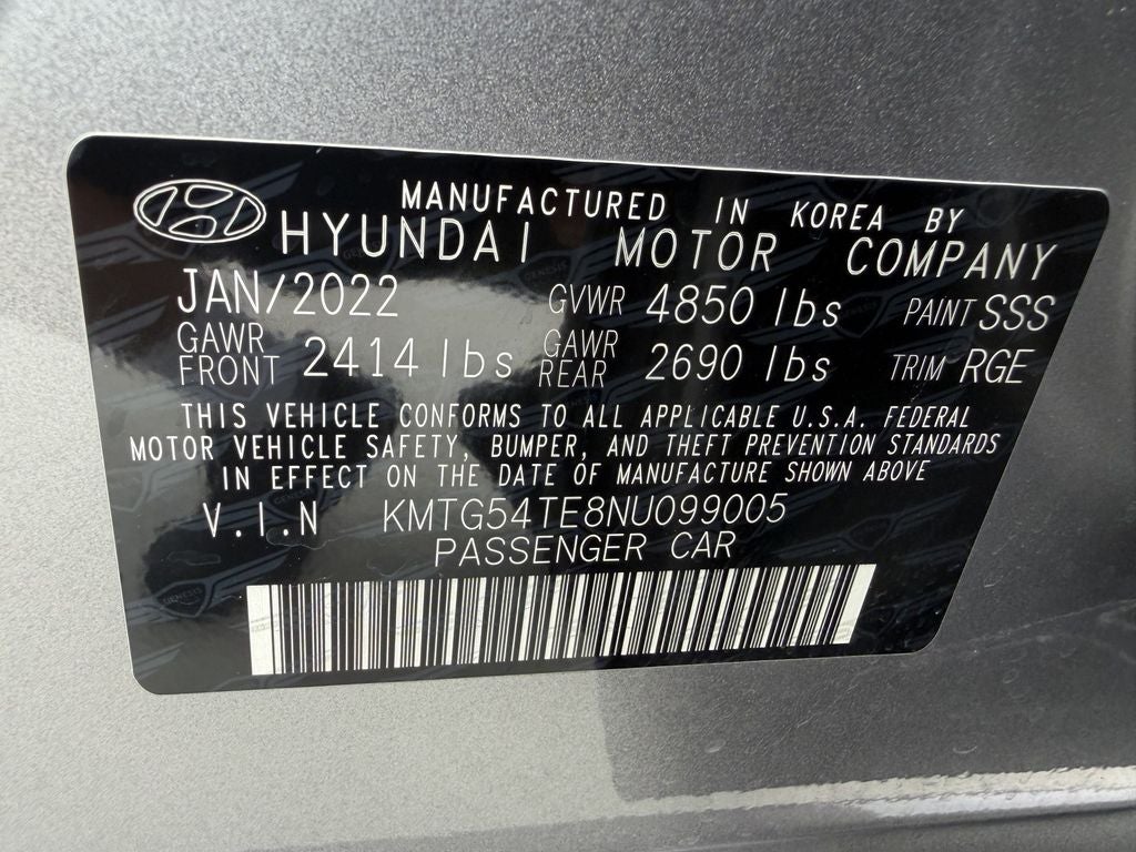 2022 Genesis G70 3.3T