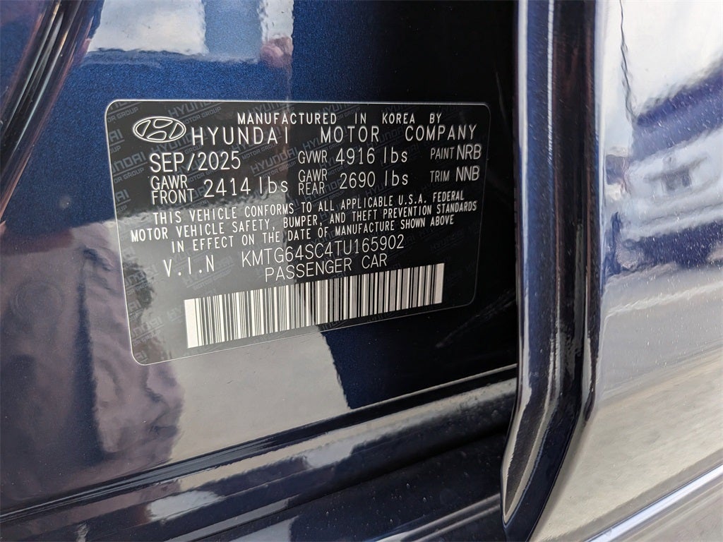 2026 Genesis G70 2.5T