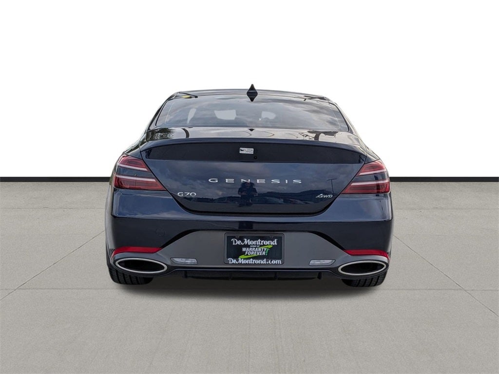 2026 Genesis G70 2.5T