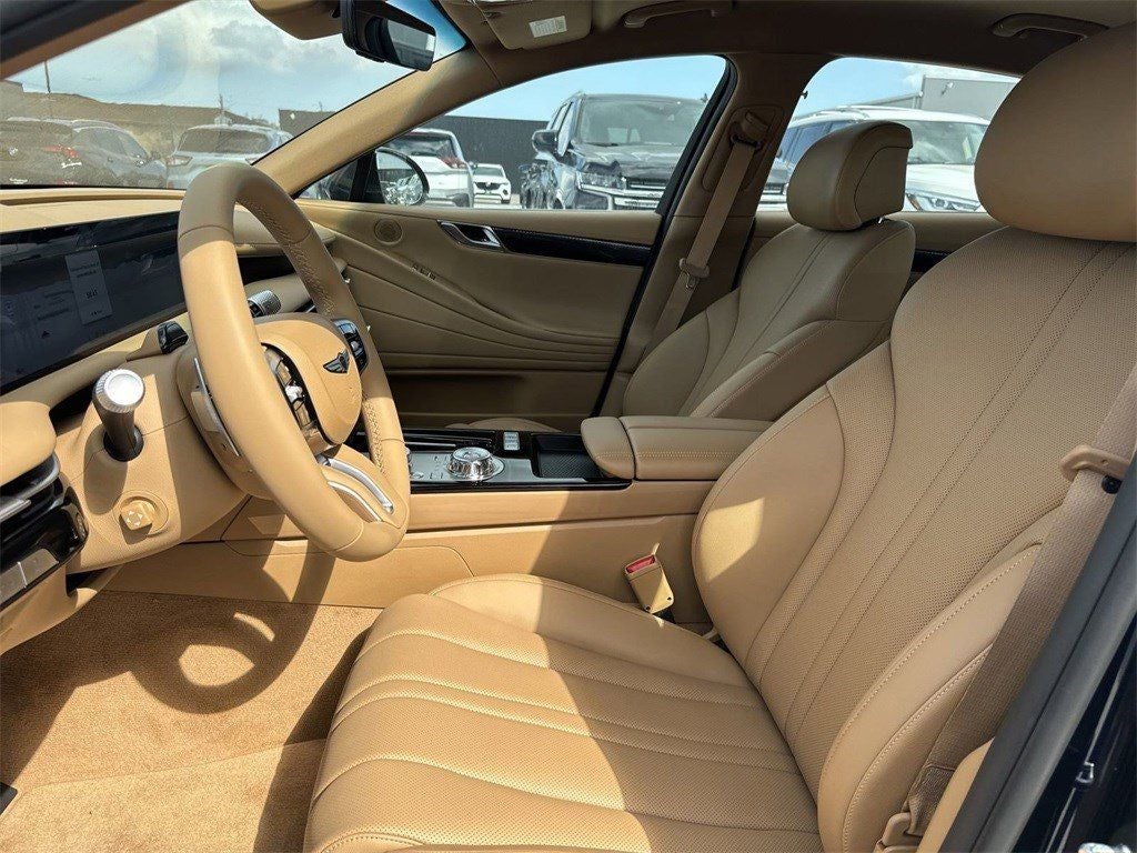 2025 Genesis G80 2.5T