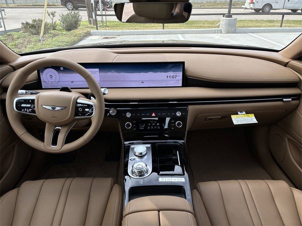 2025 Genesis G80 2.5T
