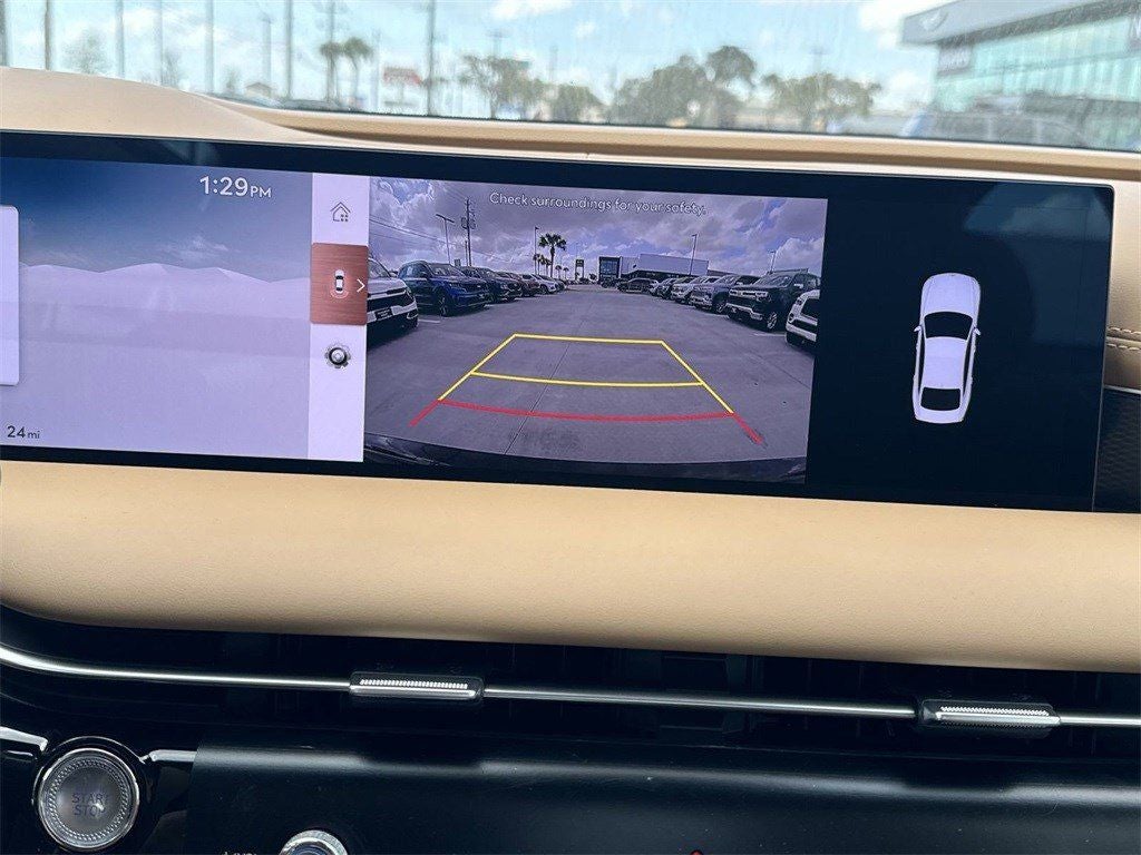 2025 Genesis G80 2.5T