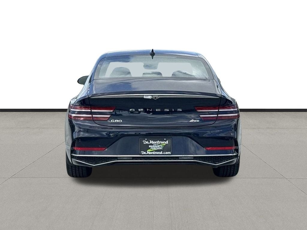 2025 Genesis G80 2.5T